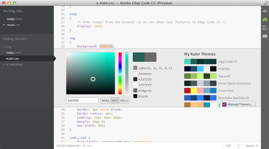 download brackets ide