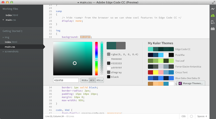 Adobe s Brackets Is A New Open Source Code Editor Aimed At Designers 