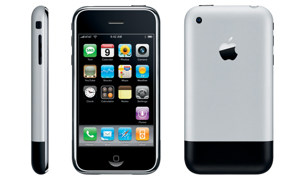 onderwerpen web Bezighouden Evolution of the iPhone: A look at iPhones 2G-5S