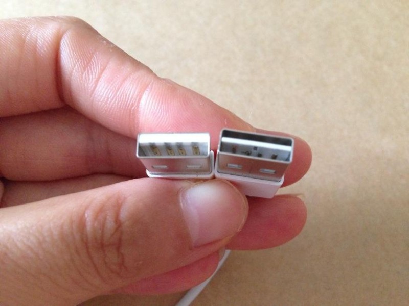 Lightning Cable Reversible USB Connector