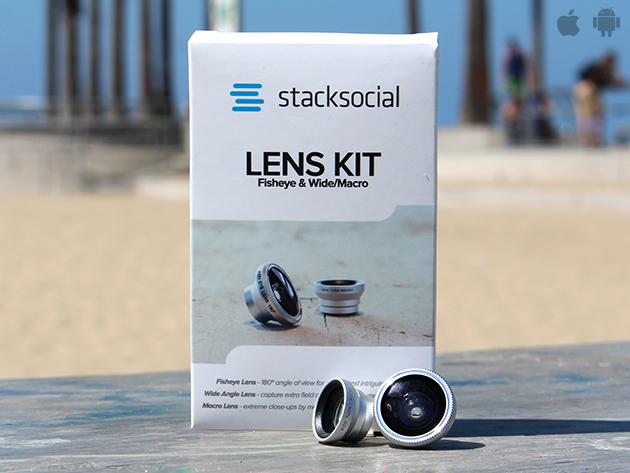 StackSocial Lens Kit